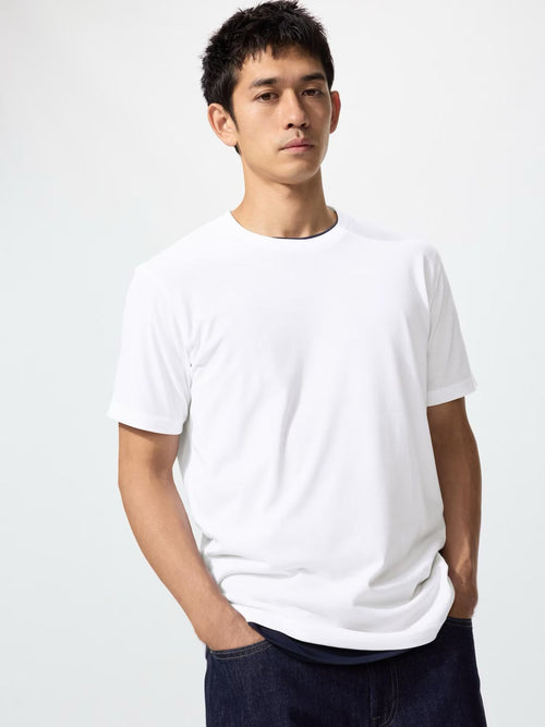 MENS T SHIRT WHITE COLOUR (SAMPLE)